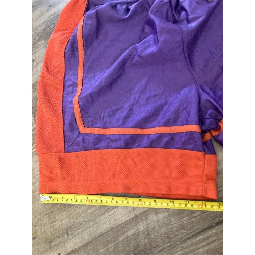 NBA‎ Phoenix Suns Starter Basketball Shorts Mens XL Purple Retro